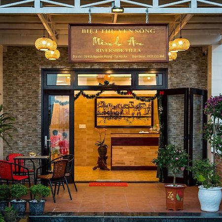 Minh An Riverside Villa ホイアン エクステリア 写真